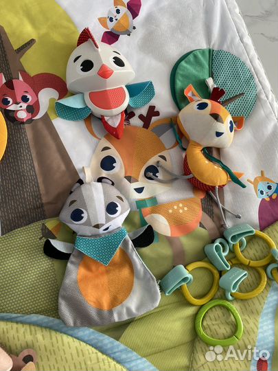 Развивающий коврик