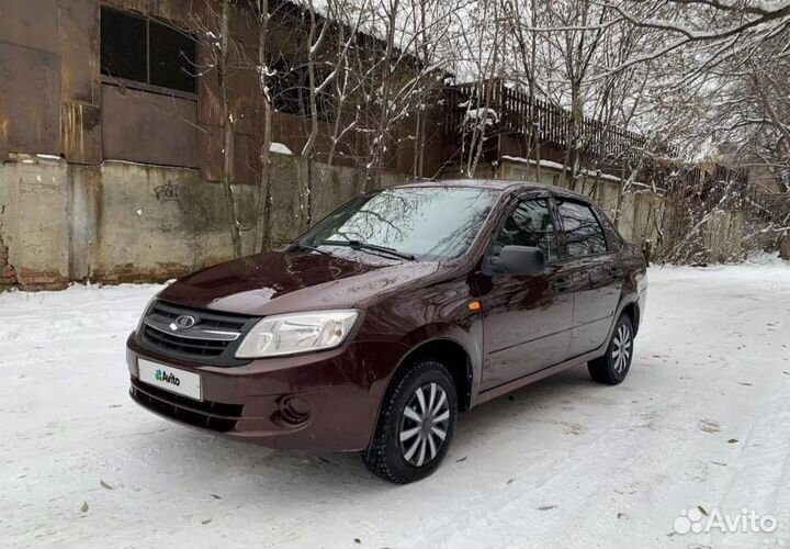 LADA Granta 1.6 МТ, 2014, 85 000 км