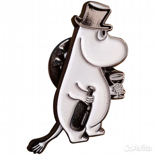 Значок металлический Подписные издания, эмаль, 2*2