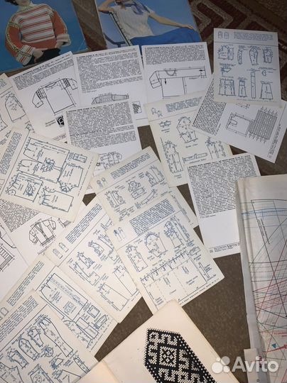 Вещи СССР журналы по вязанию схемы