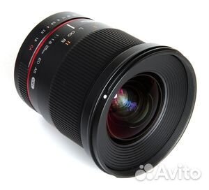Объектив samyang MF 20MM F1.8 ED AS UMC sony E (NE