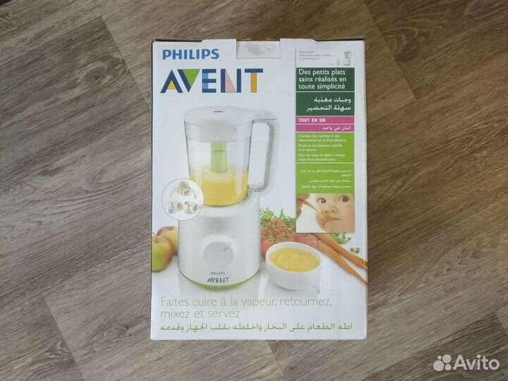 Пароварка-блендер Philips Avent