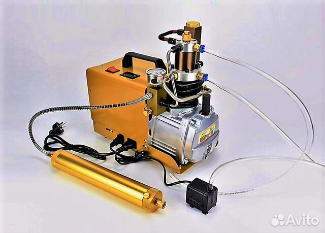 Компрессор высокого давления для дайвинга Mega PCP