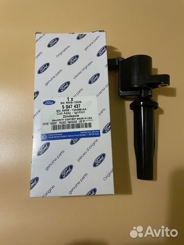Катушка зажигания ford 5047437 купить в Москве с доставкой FORD 5047437 ...