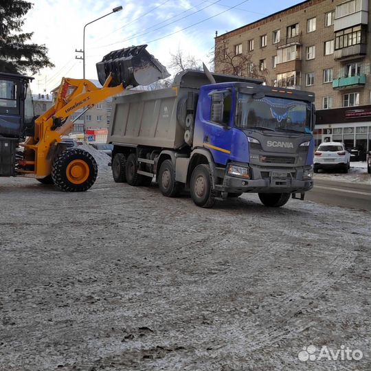 Песок для стяжки