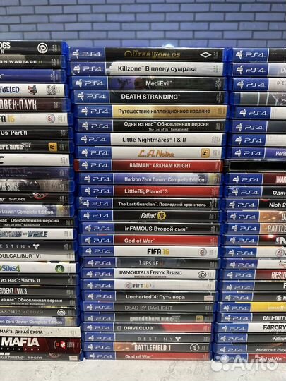 Игры для Sony Playstation 4