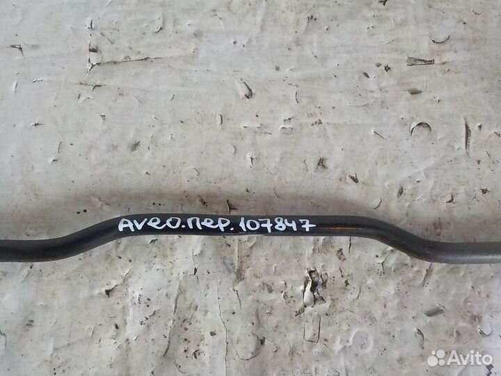 Стабилизатор передний Chevrolet Aveo