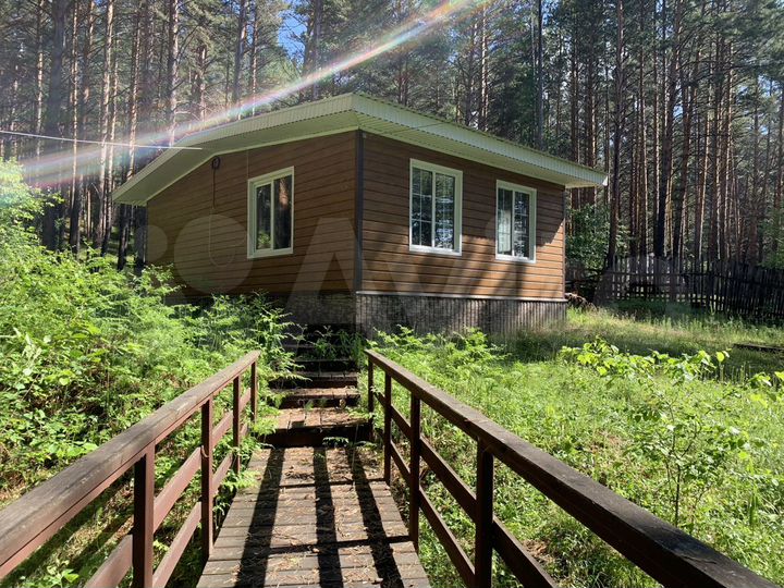 Дом 58,6 м² на участке 11 сот.