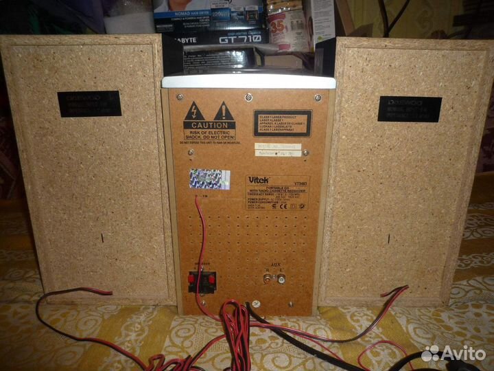 Музыкальный центр Vitek VT-3483