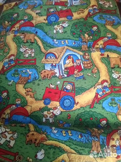 Детский ковёр-палас