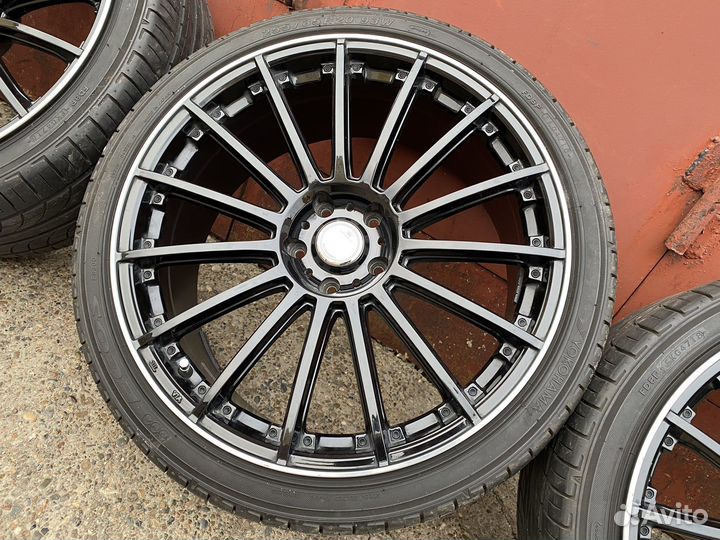 Badx schnabel r20+ yokohama 255/35/20