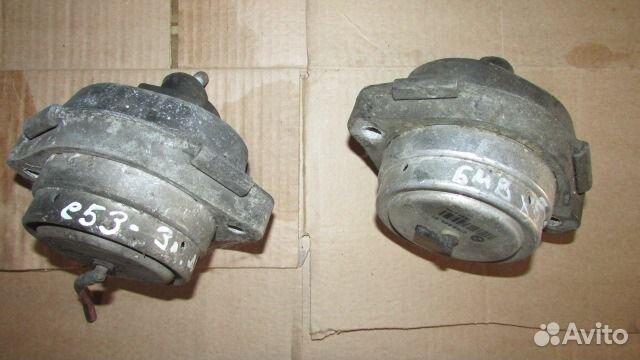 Подушка двигателя бмв х5 е53