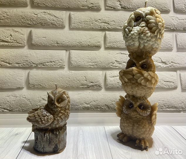 Свечи из натурального пчелиного воска