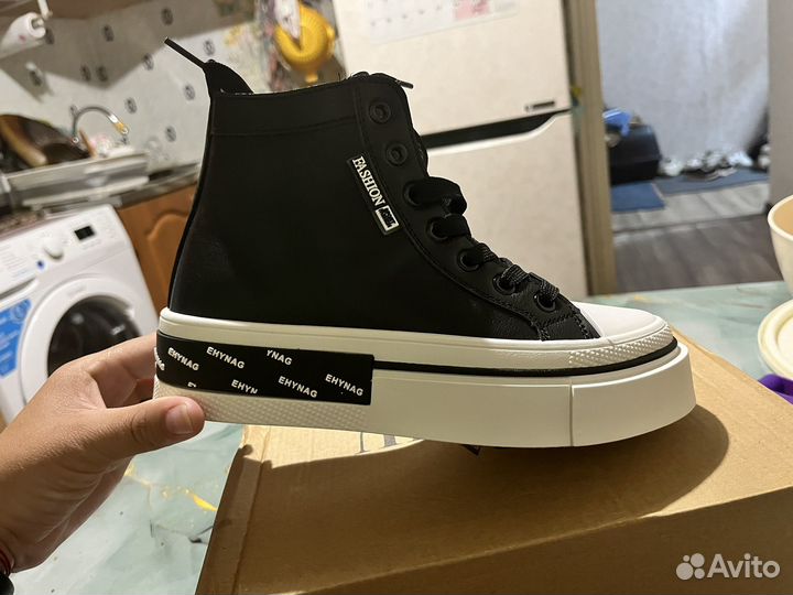 Кеды высокие кроссовки