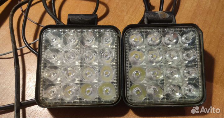 Светодиодные лампы (фсошки)