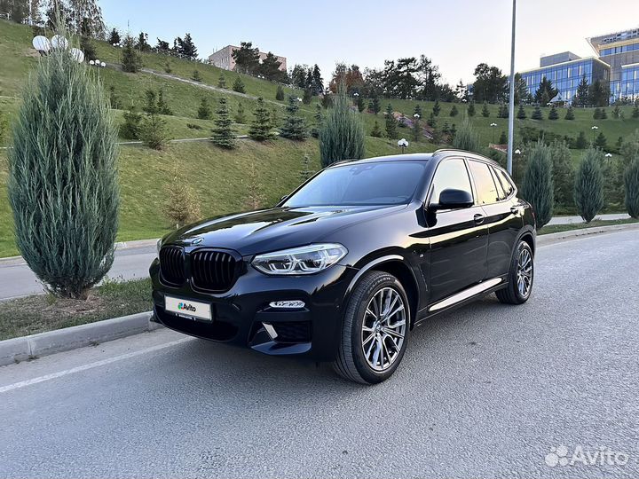 BMW X3 2.0 AT, 2018, 89 900 км