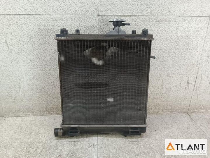 Радиатор основной nissan moco