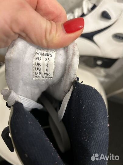 Коньки фигурные Roces 36