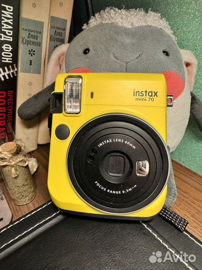 Фотоаппарат fujifilm instax mini 70
