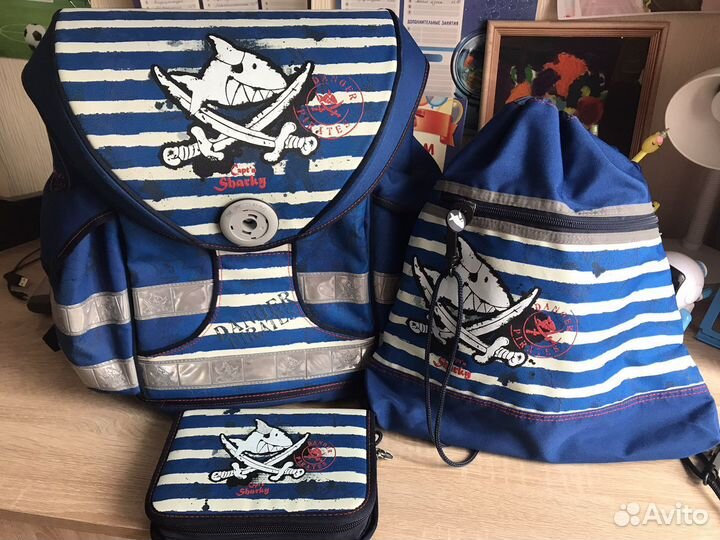 Рюкзак детский школьный