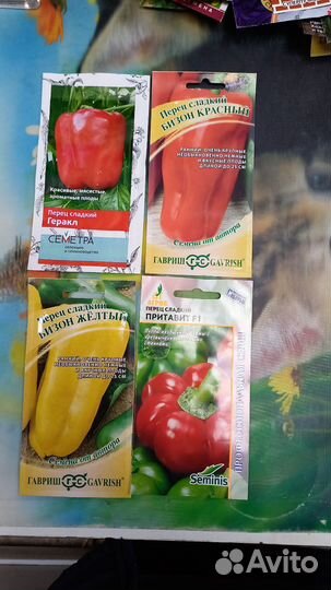 Семена перца