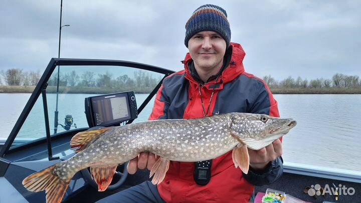 Рыбалка с гидом Волга