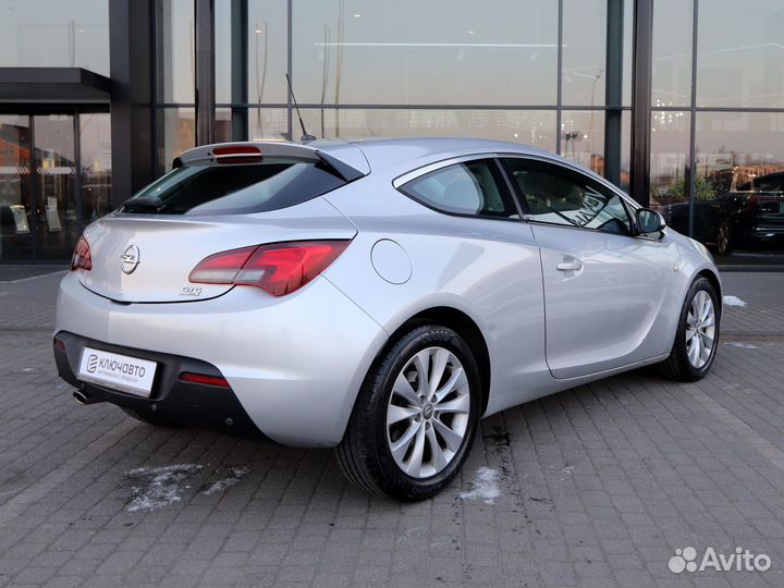 Opel Astra GTC 1.4 AT, 2012, 183 000 км