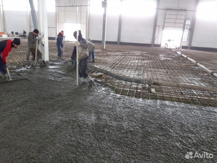 Бетонные полы