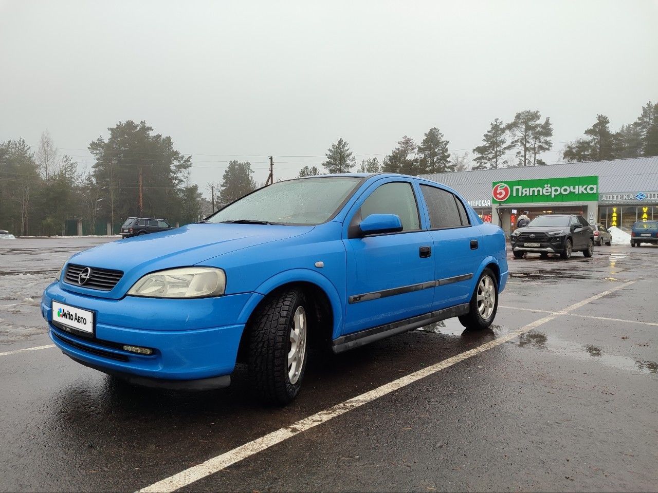 Opel Astra: фото владельца