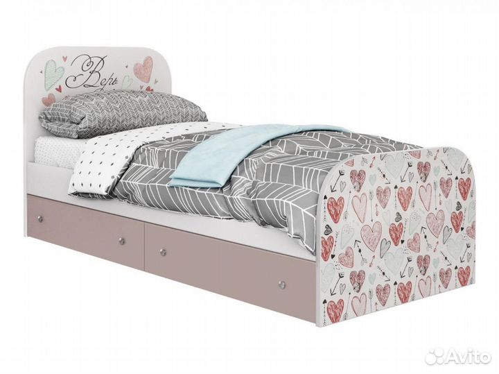 Детская кровать Малибу 80*186