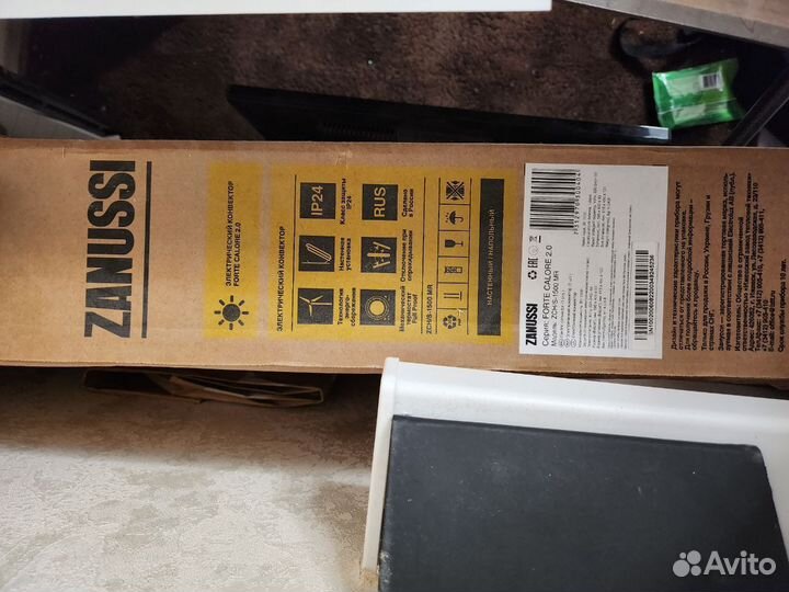 Конвектор zanussi