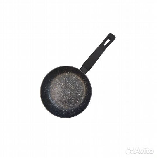 Маленькая сковорода 12 см антипригарное покрытие