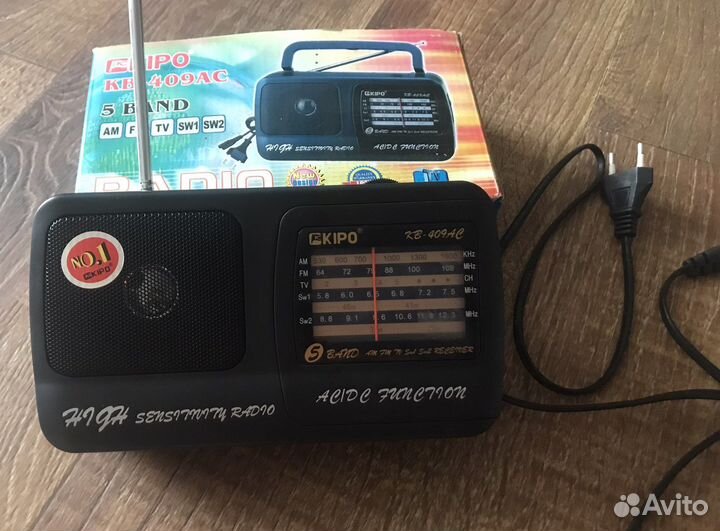 Радиоприёмник kipo