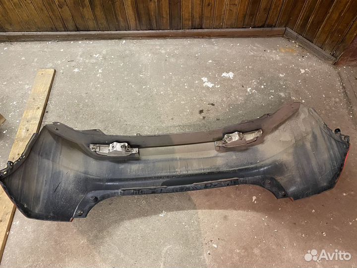 Бампер задний honda civic 5d 2013г