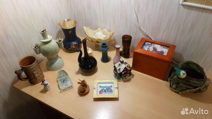 Керамика и сувениры СССР