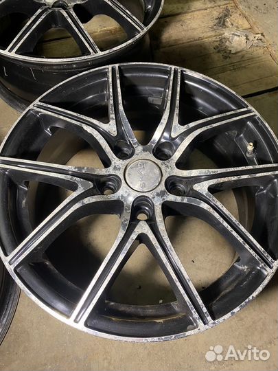 Литые диски R16 5x112