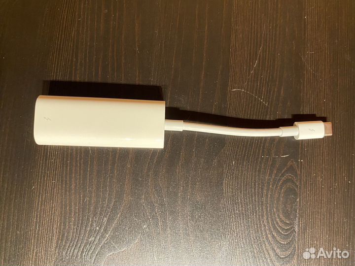 Адаптер thunderbolt 3 - thunderbolt 2