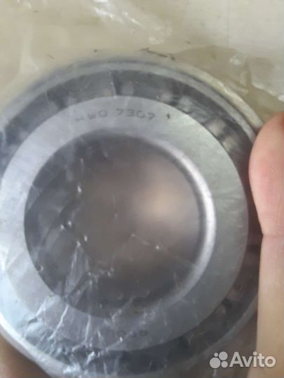 Подшипники газ