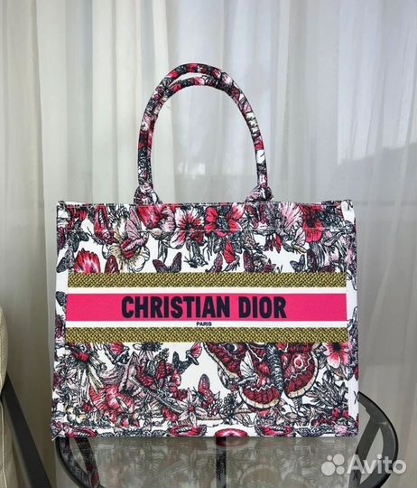 Сумка christian dior шопер