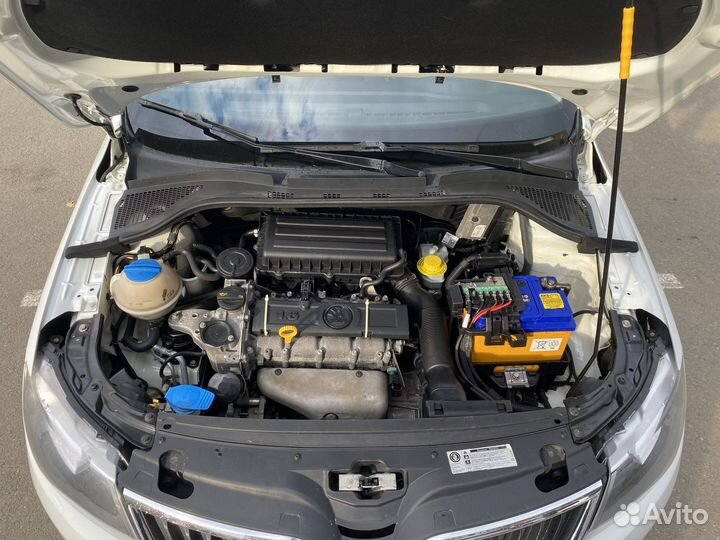 Skoda Rapid 1.6 AT, 2015, 194 500 км