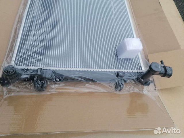 Радиатор Kia Optima