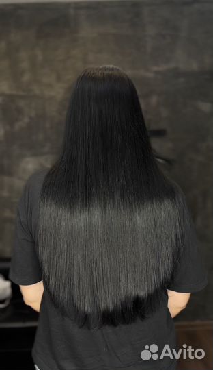 Наращивание волос, коррекция, загущение