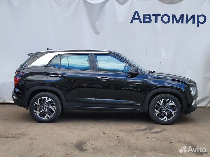 Hyundai Creta 2.0 AT, 2021, 76 223 км