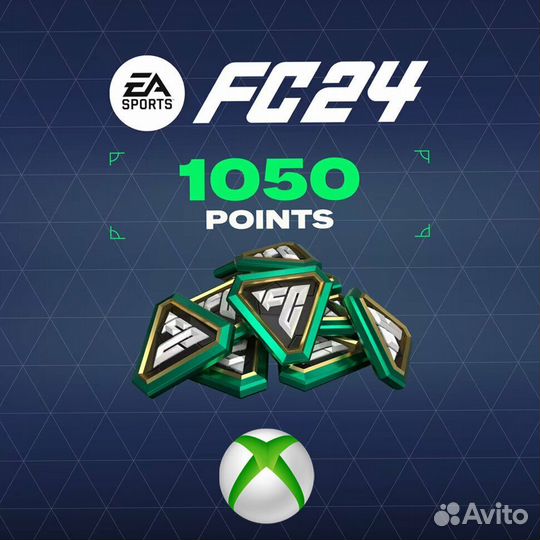 FC 24 points/валюта фифа 24/points/xbox