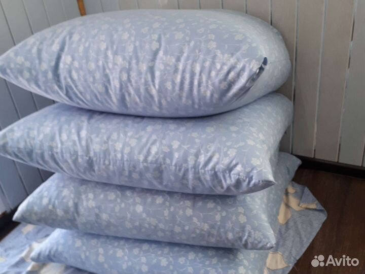 Пуховые подушки из гусиного пуха 90x90