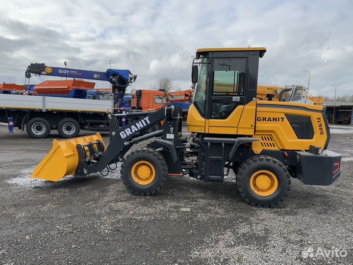 Фронтальный погрузчик Granit ZL920, 2023