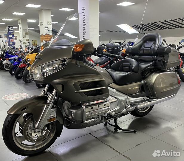 Honda GL1800 GoldWing без пробега по РФ