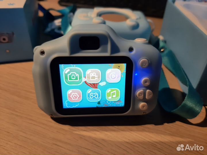 Детский фотоаппарат