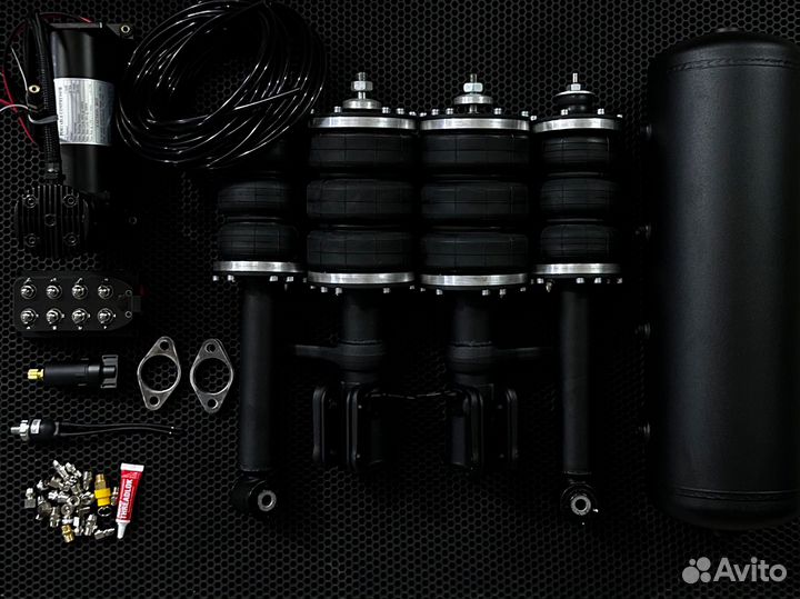 Пневмоподвеска Лада