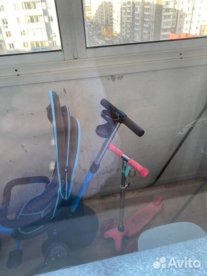 Трехколесный велосипед